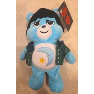 Netflix Care Bears x Stranger Things Bedtime Bear as Mike 9" Plush NWT